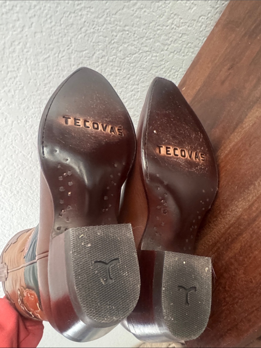 Tecovas wild horses cowboy boots - Picture 4 of 5